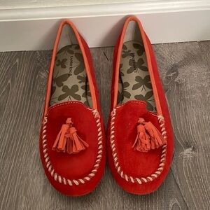 Red Lands’ End Shoes